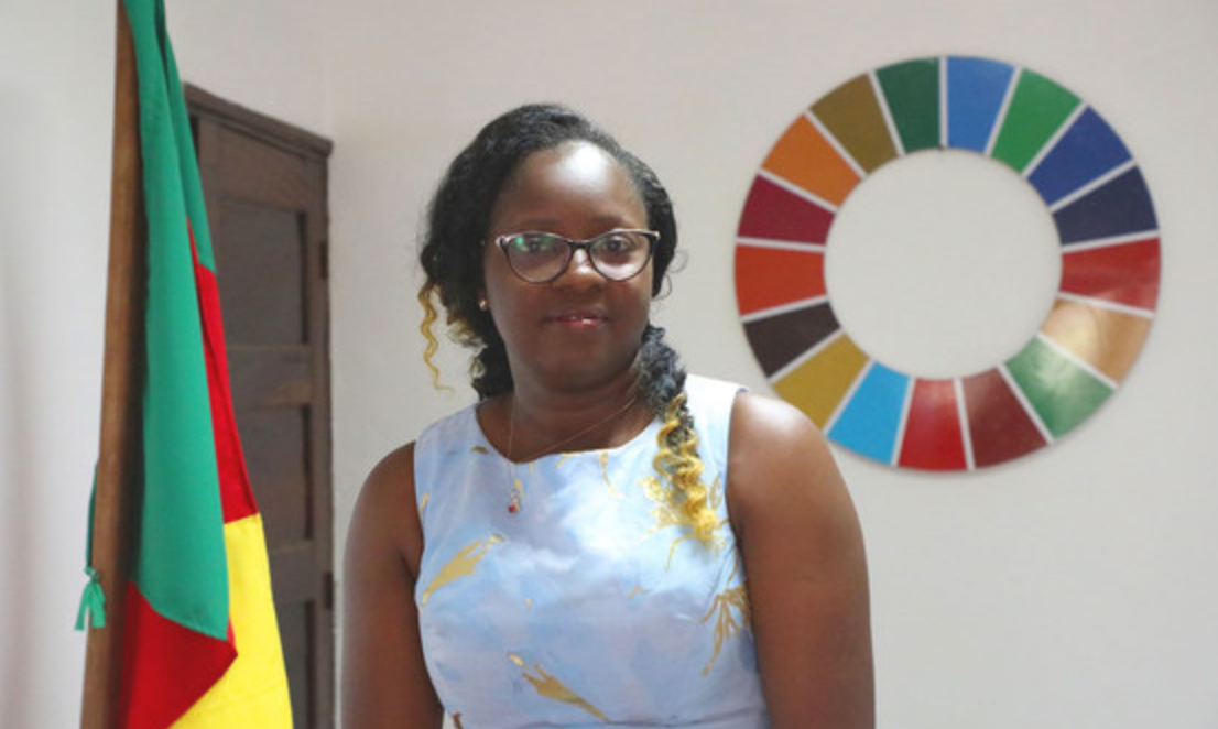 Cecile Mawe, founder and President of Jeunes en Action pour le Développement Durable (JADD), Cameroon., by JADD