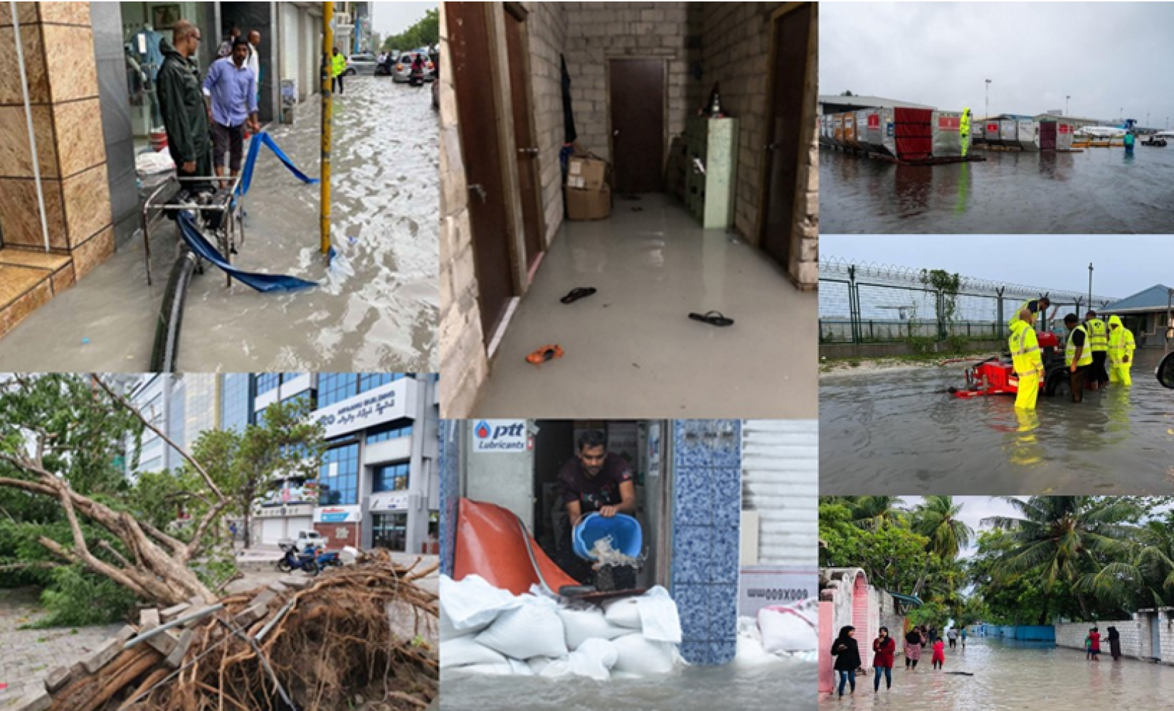 Photo: © National Disaster Management Authority (NDMA), Maldives Meteorological Service (MMS), Kinbidhoo Council, Maldives National Defence Force, Maldives Police Service, The Edition, Raajjemv (pictures)
