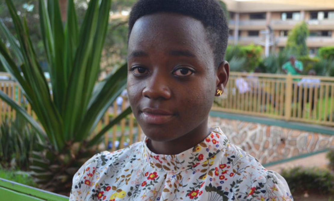 Leah Namugerwa, Ugandan youth climate activist. , by Portia Crowe