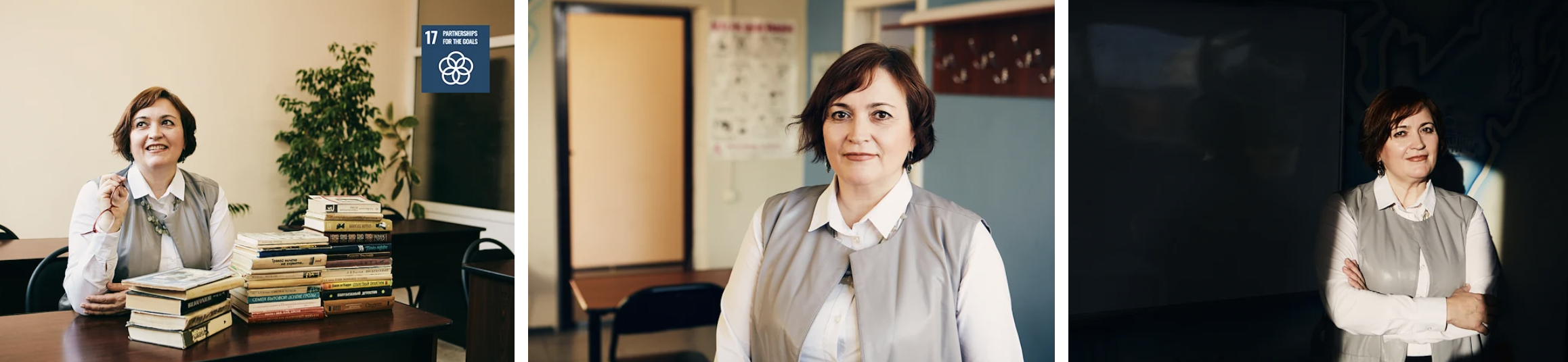 Larissa Khlopayeva, Coordinator of the “Silver Volunteering” project in Pavlodar