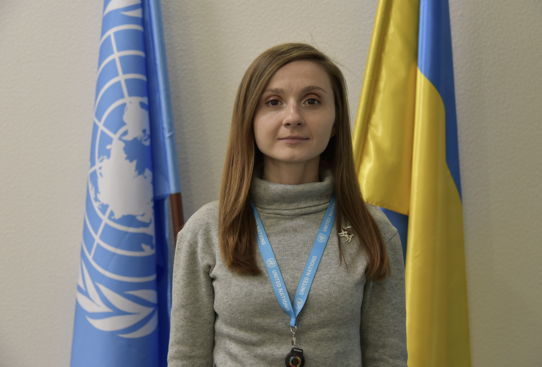 Zhanna Sirkovych/UN in Ukraine