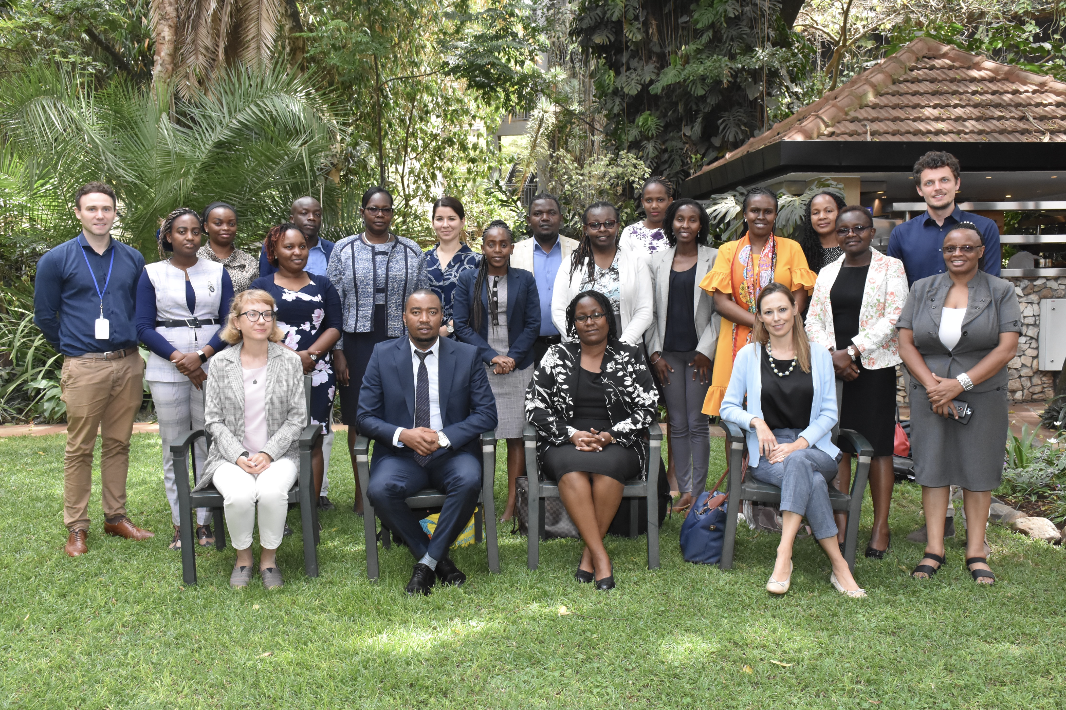 Validation of the Kenya SDG fund Joint programme for social protection Evaluation Report. The meeting brought together Government, UN implementing agencies and other social protection stakeholders Photo Credit: WFP, Kenya   