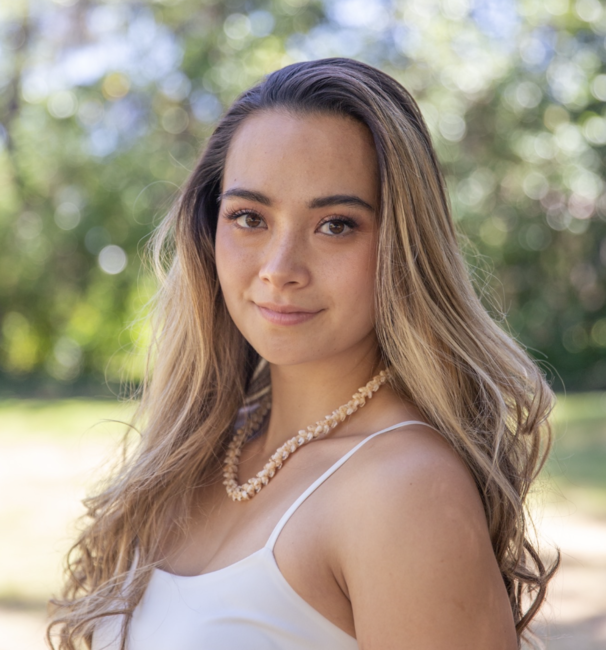 Anuhea Parker, Stanford Student with Sustainability focus
